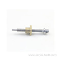 Tr4x1 Lead screw with metric thread